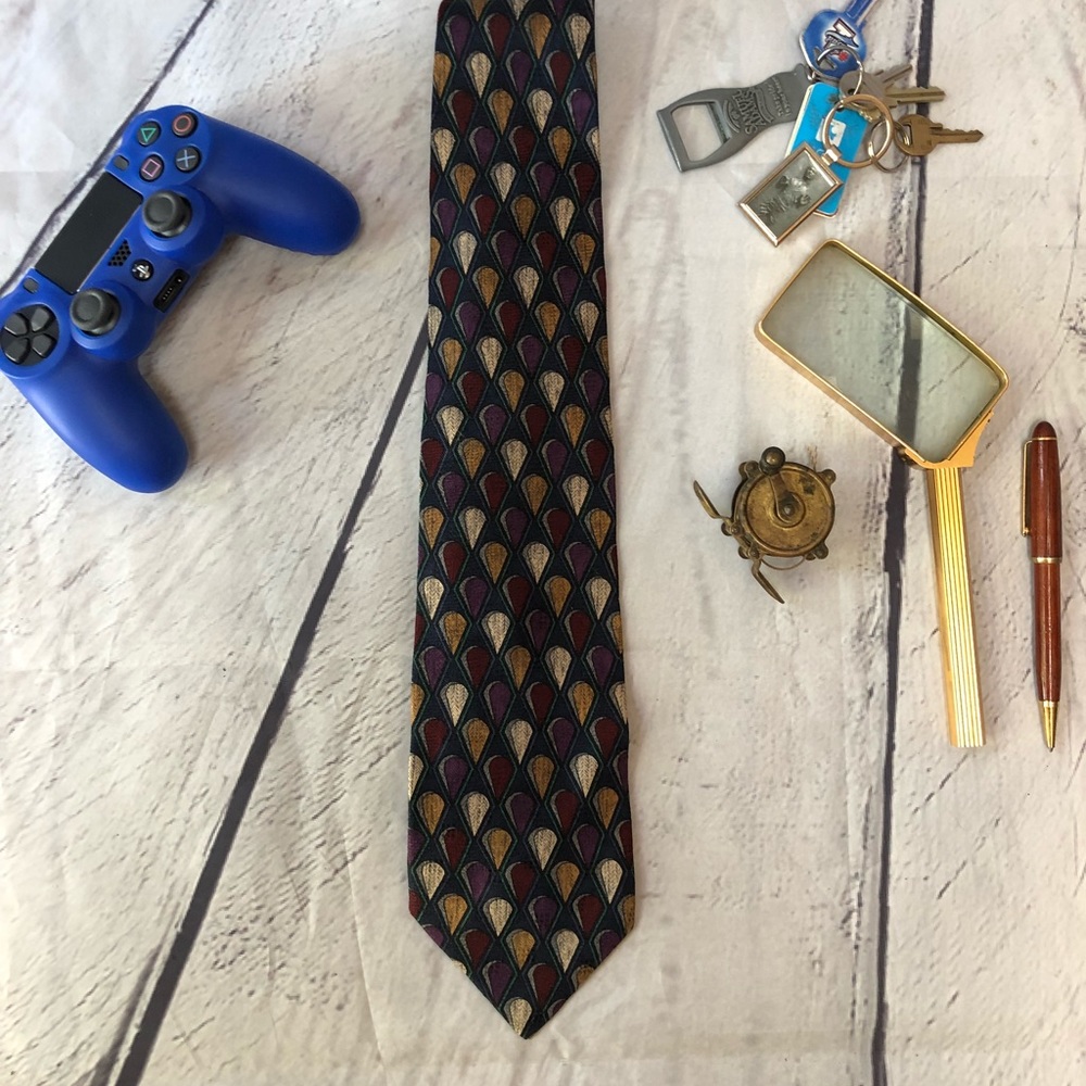 LAST CHANCE Torriani 100% Italian Silk Extra Long